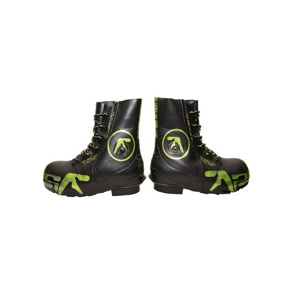 Vintage Aphex Twin Bunny Rave Boots by Digital Trenches main image 5